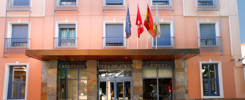 Hotel Villa De Pinto Kültér fotó