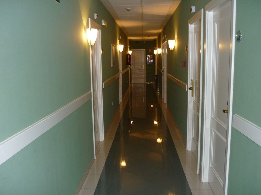 Hotel Villa De Pinto Beltér fotó